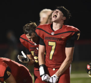 University's Donald Brandel, Daminn Cunningham named Class AAA first team all-state